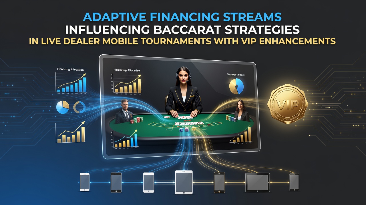 Live-Dealer-Baccarat auf mobilen Geräten mit flexiblen Finanzierungsoptionen und VIP-Elementen