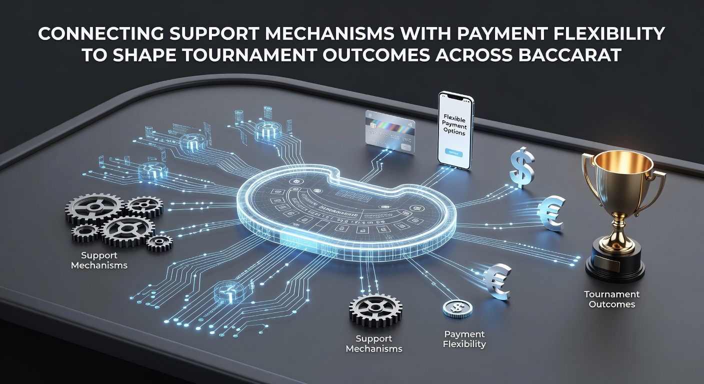 Integration von Support und flexiblen Zahlungen in mobilen Baccarat-Turnieren