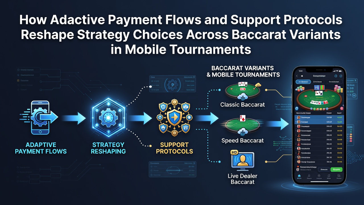 Darstellung adaptiver Zahlungssysteme in mobilen Baccarat-Turnieren mit Fokus auf Variantenstrategien