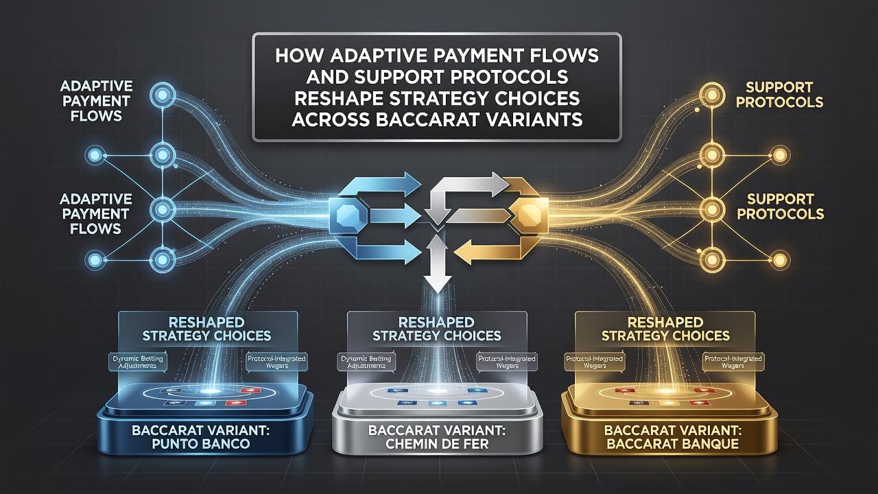 Illustration von Support-Protokollen und ihrer Integration in mobile Baccarat-Strategien