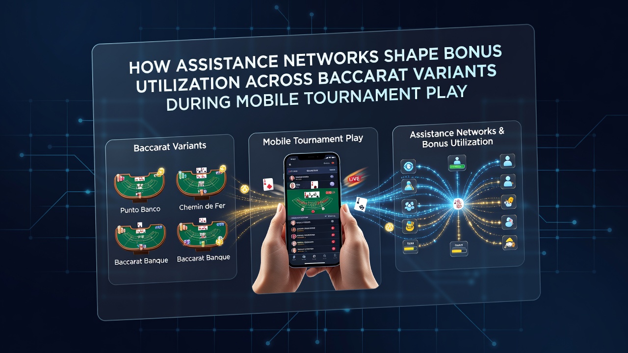 Mobile Turnierspiele mit Baccarat-Varianten und Unterstützungsnetzwerken