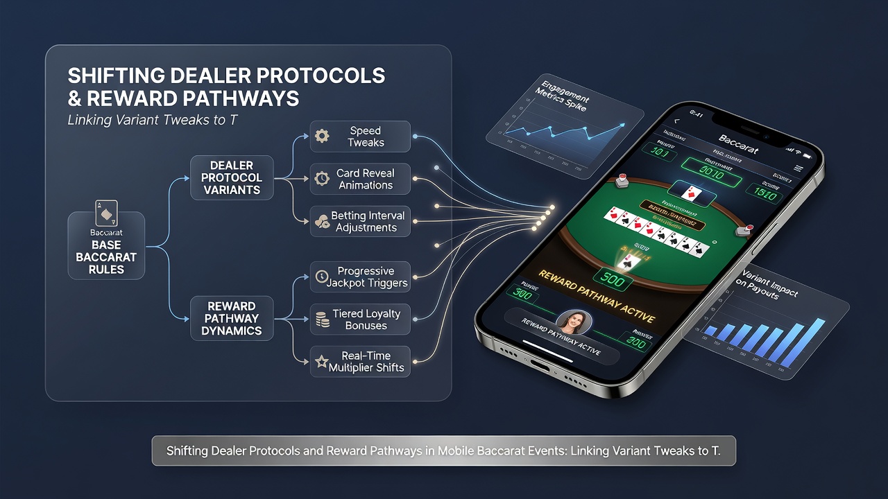 Belohnungspfade und Transaktionsflüsse in mobilen Baccarat-Turnieren