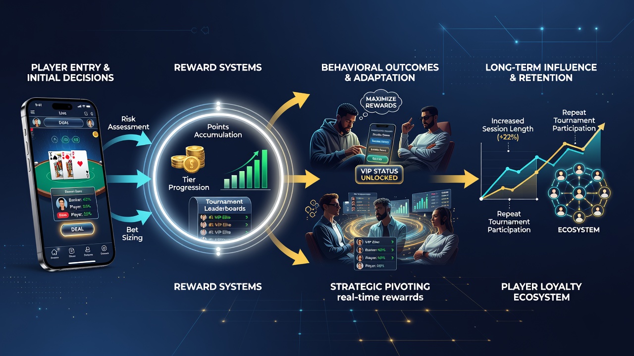 Analyse von Belohnungseinflüssen auf Spielerstrategien in Live-Baccarat-Apps